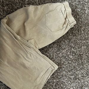 Khaki pants